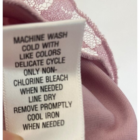 Apt 9 Y2K Lace Babydoll Top Womens Large Pink Short Sleeve Fairy Feminine - Picture 6 of 8